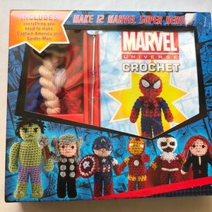 Marvel Universe Crochet- Spider Man
